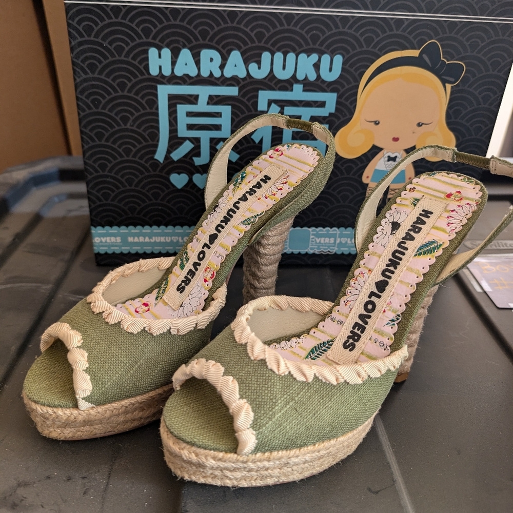 Harajuku Lovers by Gwen Stefani Slingback Heels